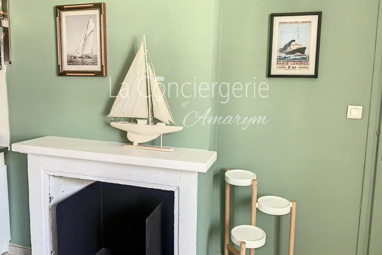 Dd24 " Le Phare De Dieppe" 아파트 외부 사진