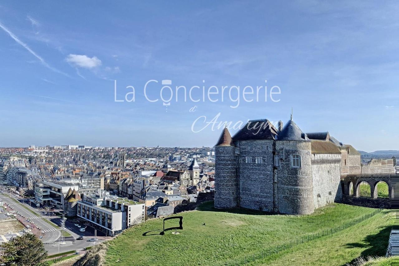 Dd24 " Le Phare De Dieppe" 아파트 외부 사진
